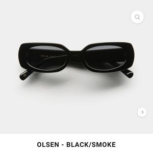 Vehla Olsen frame -black/smoke